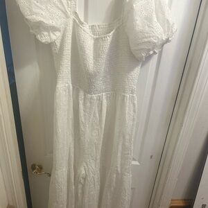 Eyelet Lace Jumpsuit